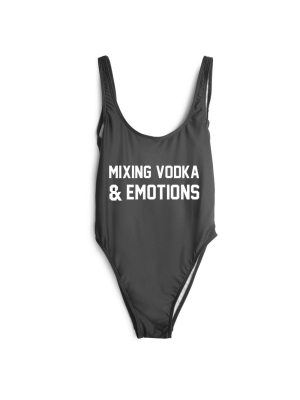 Mixing Vodka & Emotions [swimsuit]