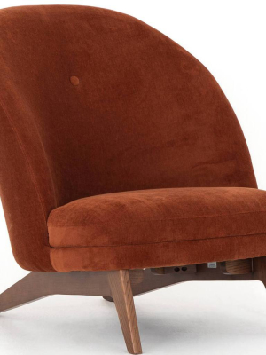 Georgia Chair, Dorsett Rust