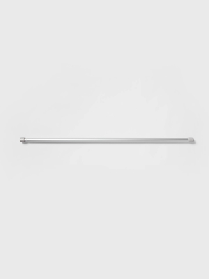 86" Rustproof Basic Tension Aluminum Shower Curtain Rod - Made By Design™