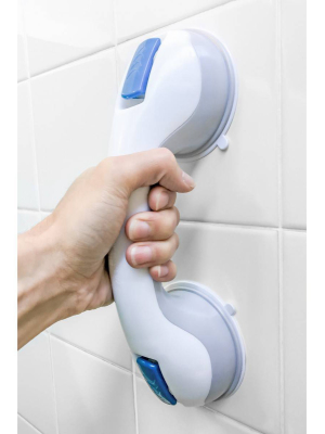 Suction Mount Support Grab Bar White - Evekare