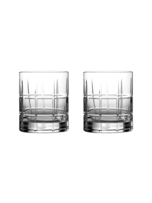 Cluin Double Old Fashioned, Set Of 2