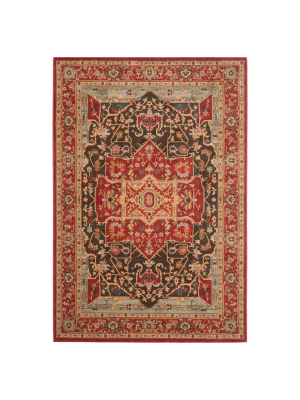 Hawly Medallion Loomed Area Rug - Safavieh