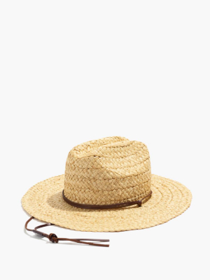 Madewell X Biltmore® Raffia Lifeguard Hat