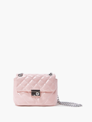 Mini Quilted Crossbody Bag