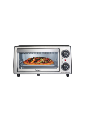 Galanz 4 Slice Toaster Oven - Stainless Steel Kws1010j-v7ye