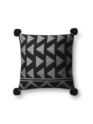 Black & White Indoor/outdoor Pillow
