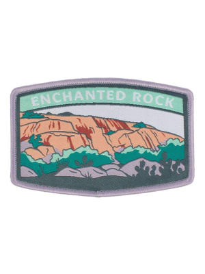 Enchanted Rock State Park Patch | Sendero Provisions Co.