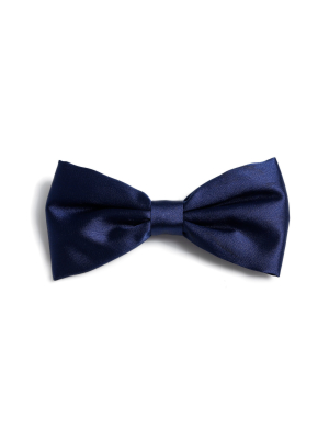 Navy Bow Tie*