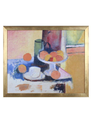 Colorful Tablescape Painting