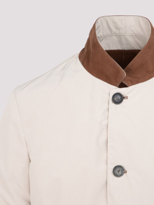 Brunello Cucinelli Reversible Buttoned Jacket