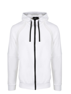 Stone Island Shadow Project Zipped Drawstring Hoodie