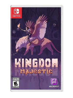 Nintendo Switch Kingdom Majestic Video Game