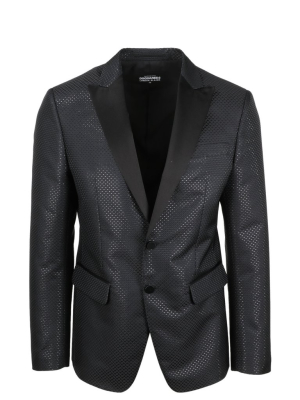 Dsquared2 Textured Single-breasted Blazer