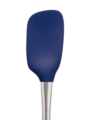 Tovolo Flex-core Stainless Steel Handled Spoonula