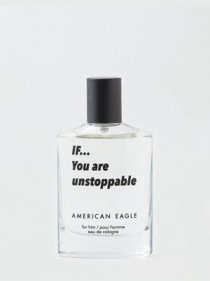 Aeo Men’s If… You Are Unstoppable 1.7 Oz Edc