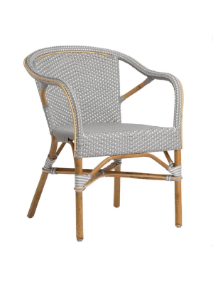 Sika Design Madeleine Arm Chair - Grey