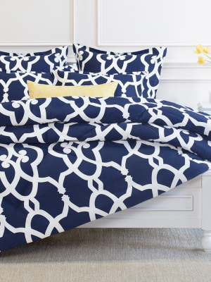 Navy Pacific Comforter