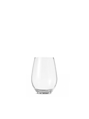 Curved Glass Tumbler 12.5 Oz (set Of 6)