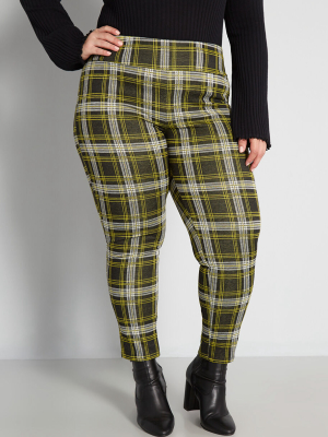 Never Plaid It So Good Leggings