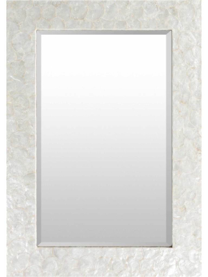 Watson Mirror White