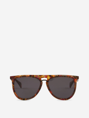 Yohji Yamamoto Aviator Sunglasses