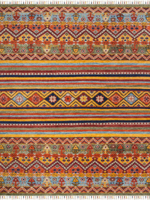 Nomad Yellow/multi Area Rug