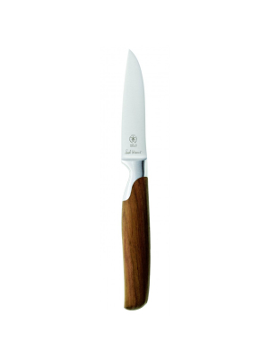 Sarah Wiener Walnut Root Wood 3.4" Paring Knife