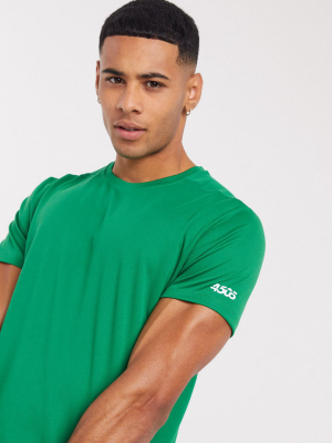 Asos 4505 Icon Training T-shirt With Quick Dry In Green