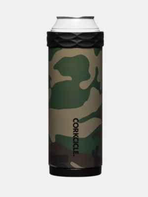 Corkcicle Slim Woodland Camo Artican