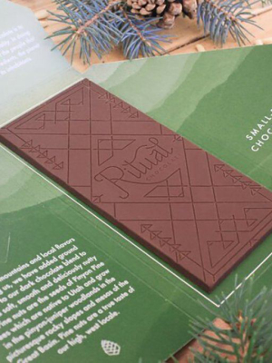 Pine Nut 55% Dark Chocolate