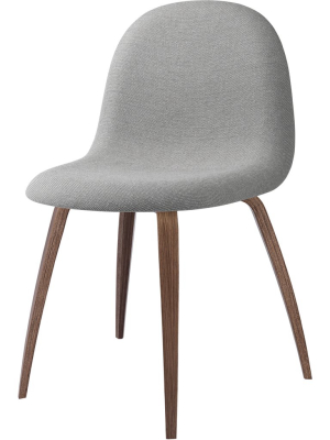 Gubi 3d Chair Upholstered - Wood Base