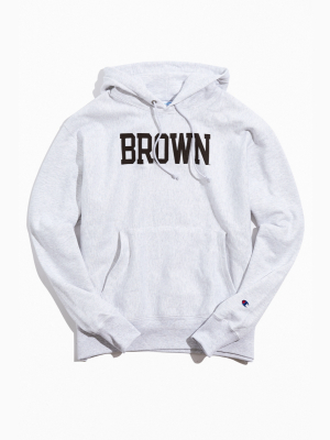 Champion Brown University Hoodie Sweatshirt