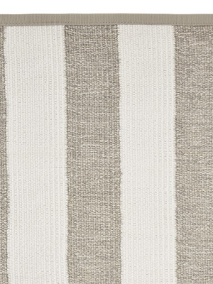 Perennials® Donovan Stripe Indoor/outdoor Rug, Flax