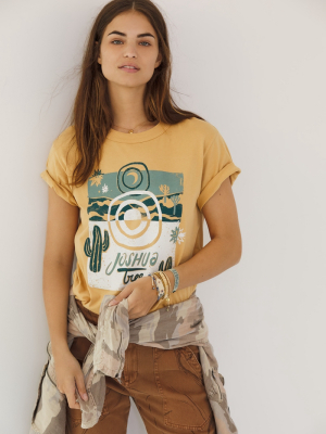 Joshua Tree Boxy Graphic Tee