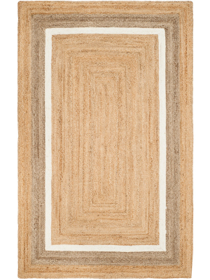 Jerry Stripe Woven Rug - Safavieh