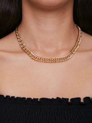 Chunky Curb Chain Necklace