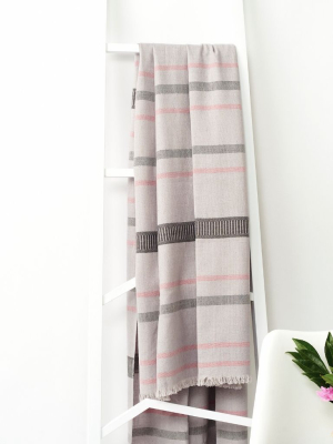 Pewter Throw Blanket