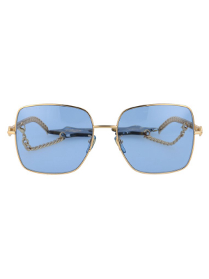 Gucci Eyewear Square Frame Sunglasses