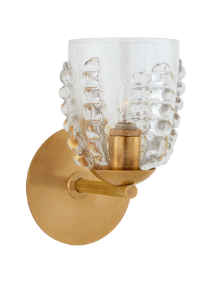 Gisela Single Sconce In Various Colors