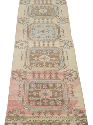 Turkish Anatolian Rug 2'7" X 11'9"