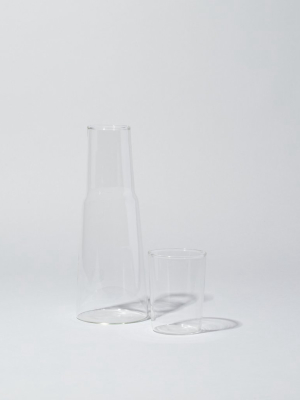 Ichendorf Milano Torre Night Bottle And Glass