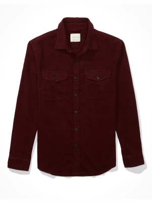 Ae Super Soft Flannel Shirt