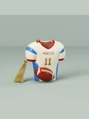 My Football Champ Jersey & Ball Ornament