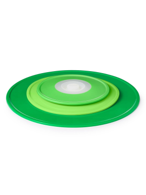 Oxo 3pc Silicone Reusable Lid Set