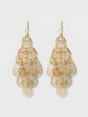 Filigree Kite Earrings - A New Day™