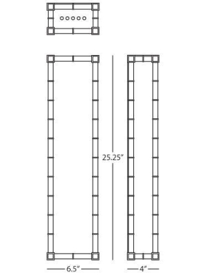 Meurice Medium Wall Sconce In Various Finishes