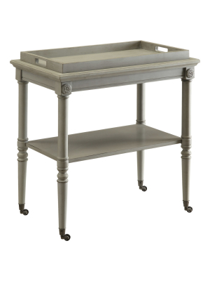 Accent Table Slate - Acme Furniture