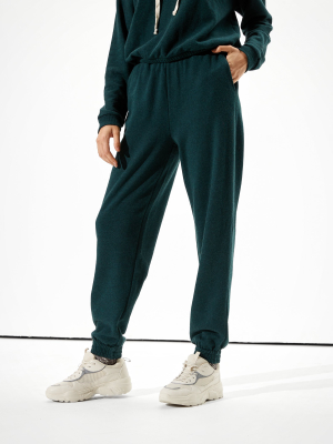 Ae Fleece Boyfriend Jogger