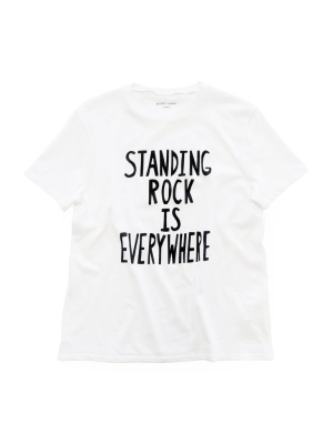 Standing Rock Is Everywhere Boy T In New White