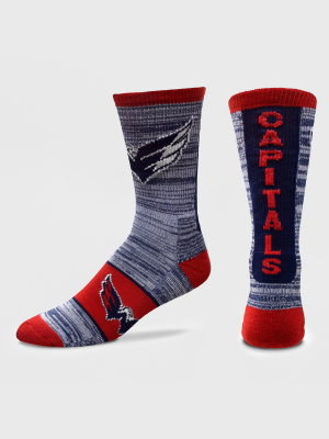 Nhl Washington Capitals Ticket Crew Sock